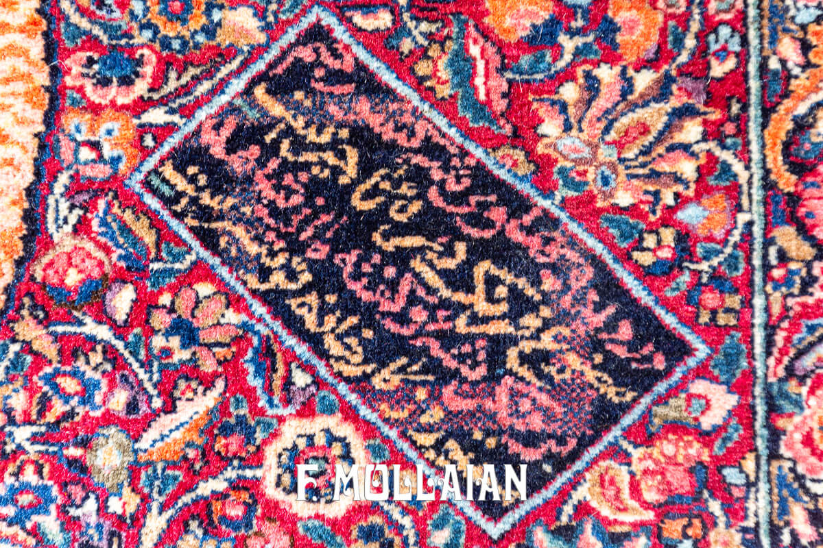Tapis Pictorial Mashad Amoghli n°:882823